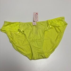 La SENZA Vibrant Yellow Bikini Panties